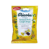 Cough Drops, Natural Herb, 21 Drops-bag