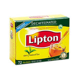 Tea Bags, Decaffeinated, 72-box