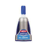 Control Gel Super Glue, 0.14 Oz, Dries Clear