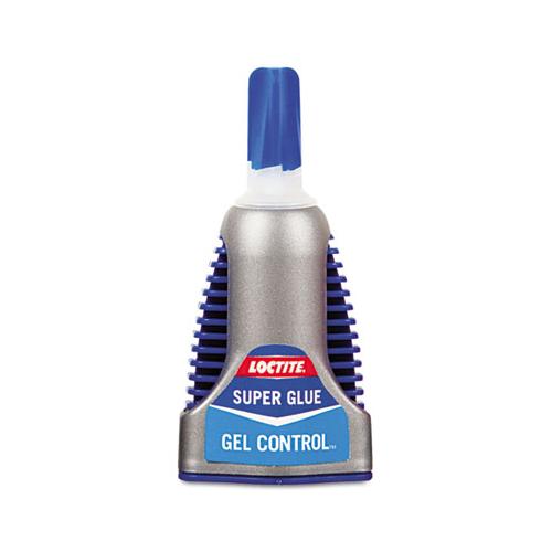 Control Gel Super Glue, 0.14 Oz, Dries Clear
