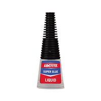 Longneck Bottle Super Glue, 0.18 Oz, Dries Clear