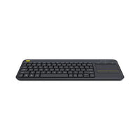 Wireless Touch Keyboard K400 Plus, Black