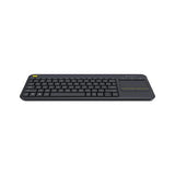 Wireless Touch Keyboard K400 Plus, Black