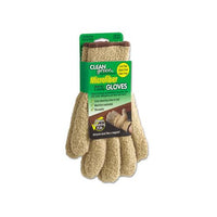 Cleangreen Microfiber Cleaning And Dusting Gloves, Pair