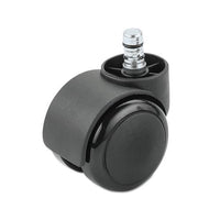 Casters,2-3-8"diamtr,5st