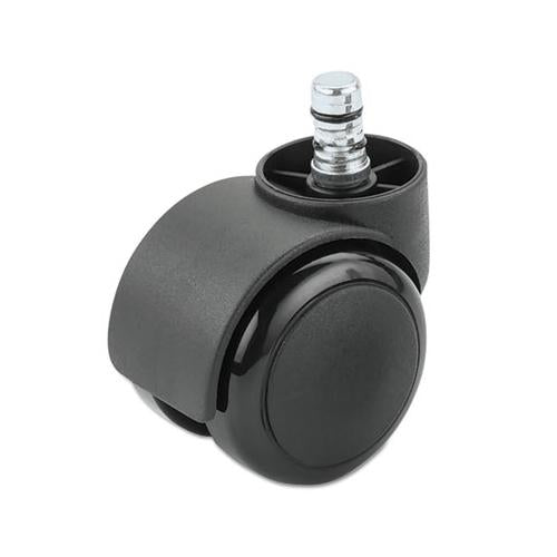 Casters,2-3-8"diamtr,5st