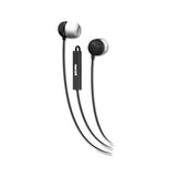 In-ear Buds With Built-in Microphone, Black