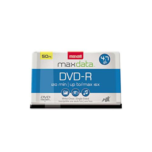 Dvd-r Discs, 4.7gb, 16x, Spindle, Gold, 50-pack