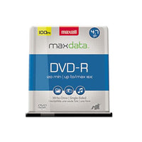 Dvd-r Discs, 4.7gb, 16x, Spindle, Gold, 100-pack