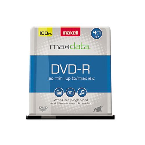 Dvd-r Discs, 4.7gb, 16x, Spindle, Gold, 100-pack