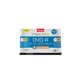 Dvd-r Recordable Discs, Printable, 4.7gb, 16x, Spindle, White, 50-pack