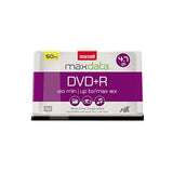 Dvd+r Discs, 4.7gb, 16x, Spindle, Silver, 50-pack