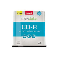 Cd-r Discs, 700mb-80min, 48x, Spindle, Silver, 100-pack