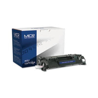 Compatible Ce505x(m) (05xm) High-yield Micr Toner, 6000 Page-yield, Black