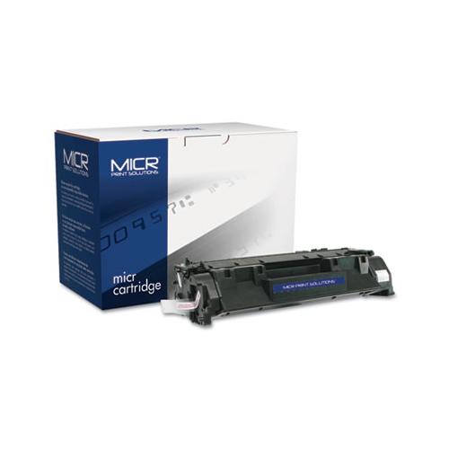 Compatible Ce505x(m) (05xm) High-yield Micr Toner, 6000 Page-yield, Black