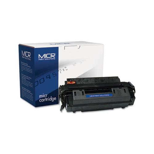 Compatible Q2610a(m) (10am) Micr Toner, 6000 Page-yield, Black