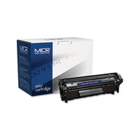 Compatible Q2612a(m) (12am) Micr Toner, 2000 Page-yield, Black