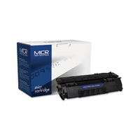 Compatible Q7553a(m) (53am) Micr Toner, 3000 Page-yield, Black