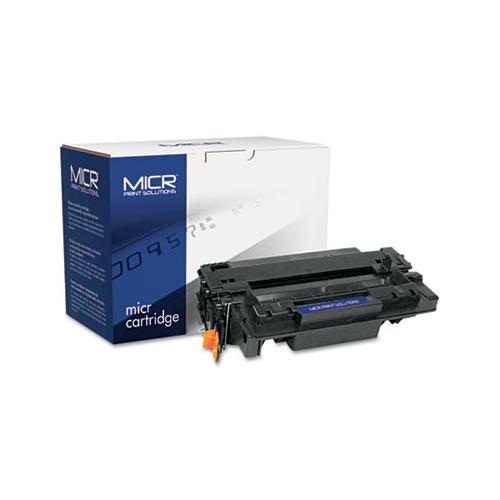 Compatible Ce255a(m) (55am) Micr Toner, 6000 Page-yield, Black