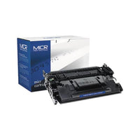 Compatible Cf287a(m) (87am) Micr Toner, 9000 Page-yield, Black