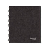 Wirebound Guided Business Notebook, Quicknotes, Dark Gray, 11 X 8.5, 80 Sheets