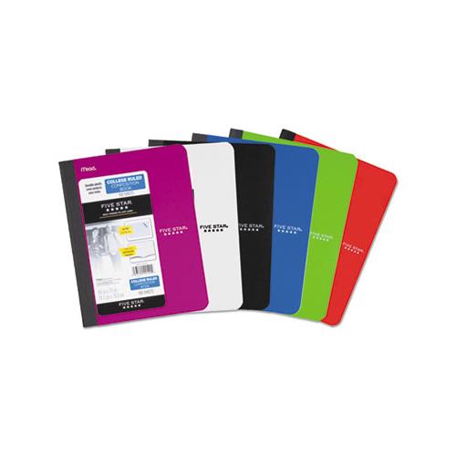 Composition Book, Medium-college Rule, Assorted Cover Colors, 9.75 X 7.5, 100 Sheets