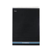 Stiff-back Wire Bound Notebook, 1 Subject, Medium-college Rule, Navy Cover, 8.5 X 11.5, 70 Sheets