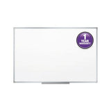 Dry-erase Board, Melamine Surface, 36 X 24, Silver Aluminum Frame