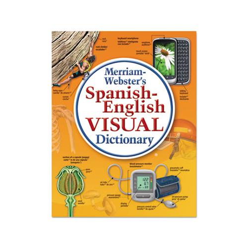 Spanish-english Visual Dictionary, Paperback, 1152 Pages