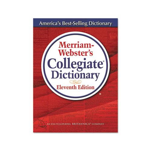 Merriam-webster’s Collegiate Dictionary, 11th Edition, Hardcover, 1,664 Pages