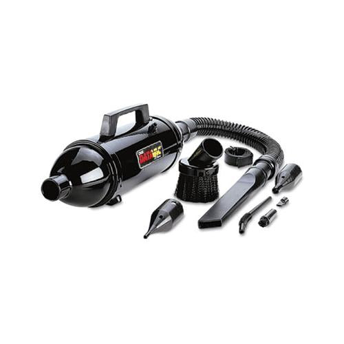 Metro Vac Portable Hand Held Vacuum And Blower With Dust Off Tools