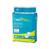 Capri Plus Bladder Control Pads, Ultra Plus, 8" X 17", 28-pack, 6-carton