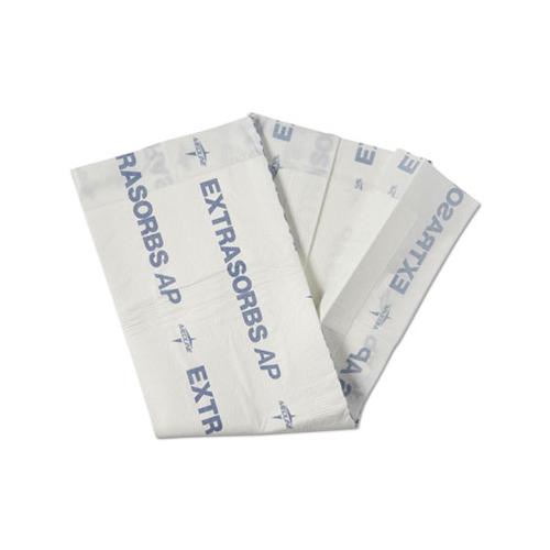 Extrasorbs Air-permeable Disposable Drypads, 30" X 36", White, 70-carton