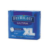Fitright Ultra Protective Underwear, X-large, 56" To 68" Waist, 20-pack