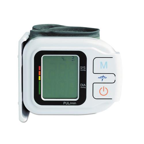 Automatic Digital Wrist Blood Pressure Monitor, One Size Fits All