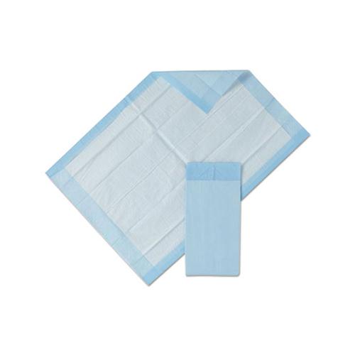 Protection Plus Disposable Underpads, 23" X 36", Blue, 25-bag, 6 Bag-carton