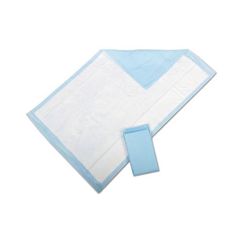 Protection Plus Disposable Underpads, 23" X 36", Blue, 25-bag