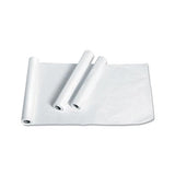 Exam Table Paper, Deluxe Smooth, 18" X 225ft, White, 12 Rolls-carton