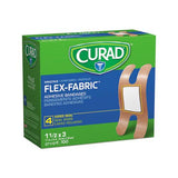 Flex Fabric Bandages, Knuckle, 100-box