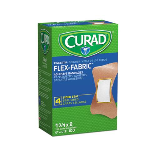 Flex Fabric Bandages, Fingertip, 100-box