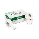 First Aid Cloth Silk Tape, 1" Core, 2" X 10 Yds, White, 6-pack