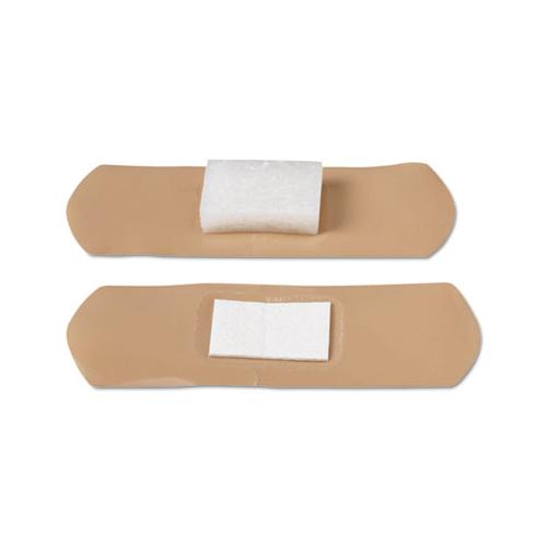 Pressure Adhesive Bandages, 2 3-4" X 1", 100-box
