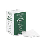 Caring Woven Gauze Sponges, 4 X 4, Non-sterile, 8-ply, 200-pack