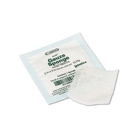 Caring Woven Gauze Sponges, 2 X 2, Sterile, 12-ply, 2400-carton