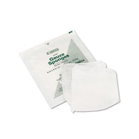 Caring Woven Gauze Sponges, 4 X 4, Sterile, 12-ply, 1200-carton