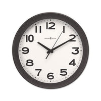 Kenwick Wall Clock, 13.5" Overall Diameter, Black Case, 1 Aa (sold Separately)