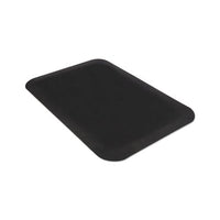 Pro Top Anti-fatigue Mat, Pvc Foam-solid Pvc, 24 X 36, Black