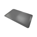 Pro Top Anti-fatigue Mat, Pvc Foam-solid Pvc, 24 X 36, Gray