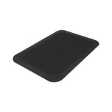 Pro Top Anti-fatigue Mat, Pvc Foam-solid Pvc, 36 X 60, Black