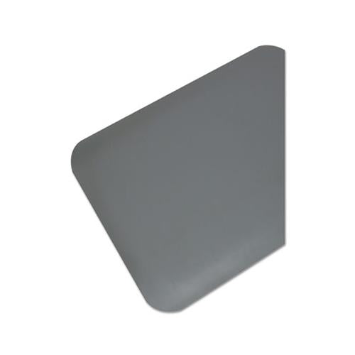 Pro Top Anti-fatigue Mat, Pvc Foam-solid Pvc, 36 X 60, Gray